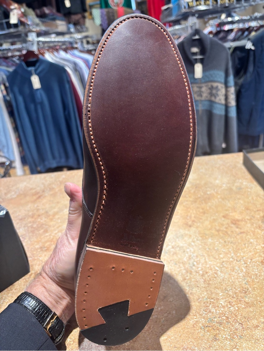 Alden Shoes-New In Box - Picture 4 of 8